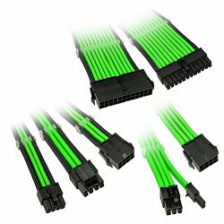 Kolink Core Adept Braided Cable Extension Kit - Zeleni
