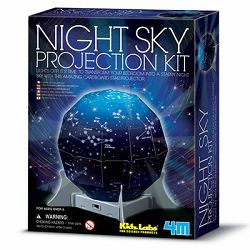 Kreativni set 4M, Kidz Labs, Night Sky Projection Kit, set za projekciju zvjezdanog neba 00-13233