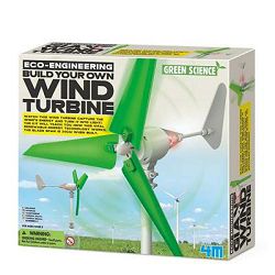 Kreativni set 4M, Kidz Labs, Wind Turbine, set za izradu vjetroturbine 00-03378