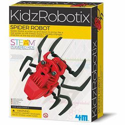 Kreativni set 4M, Kidz Robotix, Spider Robot, pauk 00-03392
