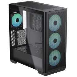 Kućište APNX C1 Midi-Tower ATX TG Crno