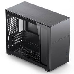 Kućište Jonsbo D31 mATX, Tempered Glass, Crno
