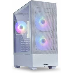 Kućište Lian Li LANCOOL 205 Mesh C, Bijelo