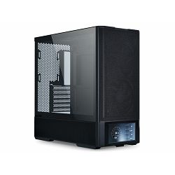 Kućište Lian Li LANCOOL 207 Digital, Crno