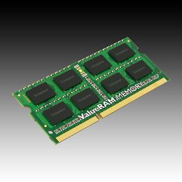 Kingston 4GB 1600MHz DDR3 Non-ECC CL11 SODIMM SR X8, EAN: 740617207781