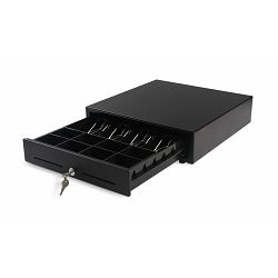 Ladica za novac, MS EURO, 24V,  MS-410, 4N8K, crna 0001285133