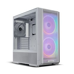 Kućište Lian Li Lancool 216 RGB E-ATX Mid Tower - white 