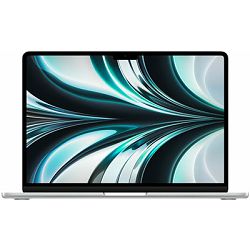 Laptop APPLE MacBook Air 13.6" Retina mlxy3cr/a / OctaCore Apple M2, 8GB, 256GB SSD, Apple Graphics, HR tipkovnica, srebrni mlxy3cr/a