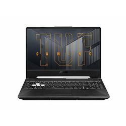 Laptop ASUS TUF Gaming F15 FX506HCB-HN161 / Core i5 11400H, 16GB, 512GB SSD, GeForce RTX 3050 4GB, 15.6" FHD IPS 144Hz, bez OS, sivi FX506HCB-HN161