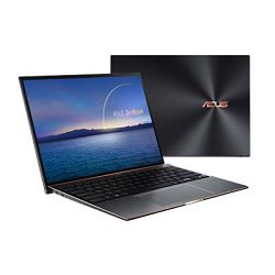 Laptop ASUS Zenbook S UX393EA-EVO-HK731R / Core i7 1165G7, 16GB, 1TB SSD, Intel Graphics, 13,9" IPS Touch, Windows 10 Pro, crni 90NB0S71-M01660