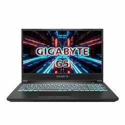 Laptop GIGABYTE G5 GD / Core i5 11400H, 16GB, 512GB SSD, GeForce RTX 3050 4GB, 75W 15.6" FHD IPS 144Hz, bez OS, crni G5 GD-51EE123SD