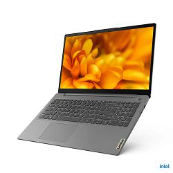 Laptop LENOVO IdeaPad 3 82H800XHSC / Core i3 1115G4, 12GB, 512GB SSD, Intel Graphics, 15.6" LED FHD, nema OS, sivi 82h800xhsc