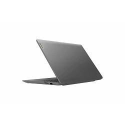 Laptop LENOVO IdeaPad 3 82H801GXSC / Core i3 1115G4, 8GB, 512GB SSD, Intel Graphics, 15.6" FHD, bez OS, sivi 82H801GXSC