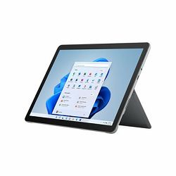 Laptop MICROSOFT Surface GO3 8VA-00007, 10.5" Touch, 8GB, 128GB, Windows 11, sivi 8VA-00007