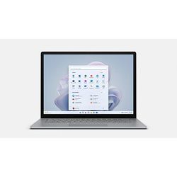 Laptop MICROSOFT Surface Laptop 5 R8N-00025 / Core i5 1235U, 16GB, 512GB, Iris Xe Graphics, 13.5" Touch, Windows 11, platinum R8N-00025
