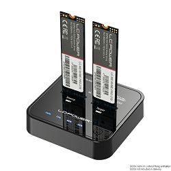 LC-Power dock 2x m.2 NvME LC-DOCK-M2-NVME