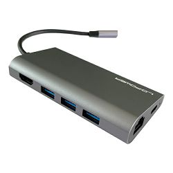 LC-Power USB C multi 5, USB3.0, HDMI, RJ45, SD LC-HUB-C-MULTI-5