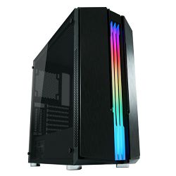LC-Power 702B Skyscraper_X, RGB, 2xU3, 2xU2, ATX LC-702B-ON