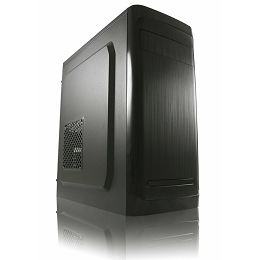 LC-Power LC-7034B, crno, 2xU2, 1xU3, bez nap. LC-7034B-ON