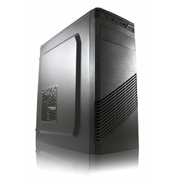 LC-Power LC-7037B-ON, crno, 120mm vent.,bez napaj LC-7037B-ON
