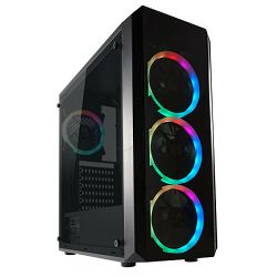 LC-Power 703B - Quad-Luxx, RGB, crno bez nap. LC-703B-ON