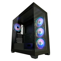 LC-Power Gaming 715B - Seamless_X, crno LC-715B-ON