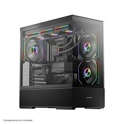 LC-Power Gaming 812B – Onyx Vision, crno LC-812B-ON
