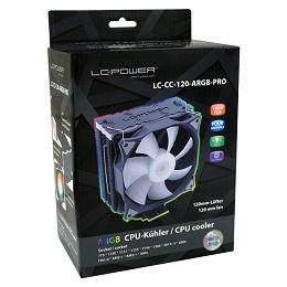 LC-Power Cosmo Cool LC-CC-120-ARGB, 5V, hladnjak LC-CC-120-ARGB-PRO