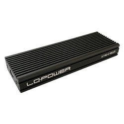 LC-Power kućište m.2 NvME/SATA, 2280, USB tip C LC-M2-C-MULTI