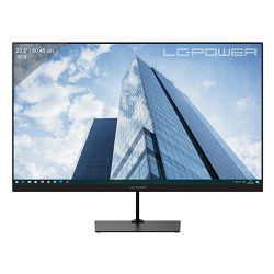 LC-Power LC-M24-FHD, 23.8" VA,75Hz,VGA,HDMI LC-M24-FHD-75