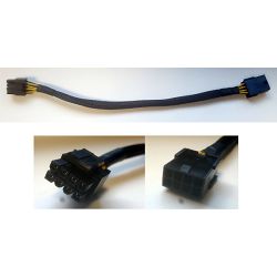LC-Power 8 pin(M) na 8pin(F) EPS produžni kabel 8P>8P