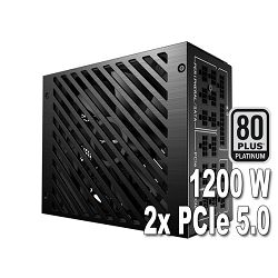 LC-Power LC1200P, 1200W, ATX 3.0, 80+Platinum LC1200P V2.52