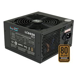 LC-Power napajanje LC6650 V2.3, 650W, 80+Bronze LC6650 V2.3