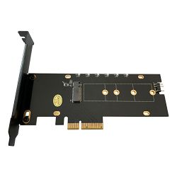 LC-Power PCIe M.2 NVME adapter, ARGB LC-PCI-M2-NVME-ARGB