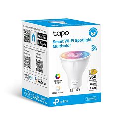 LED LAMP 240V 3.5W 350 LM 2.200K-6500K GU10 RGB SMART WI-FI TP-LINK
