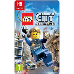 Lego City Undercover (ciab) (Nintendo Switch) - 5051895415214