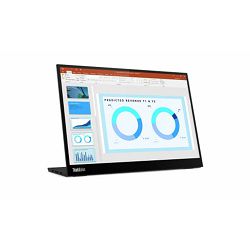 Lenovo ThinkVision M14d 14 IPS, Tilt, HAS 63AAUAT6WL