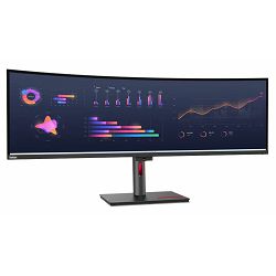 Lenovo P49w-30 DQHD IPS, HDMI, DP, T-Bolt, curved 63DBRAT1EU