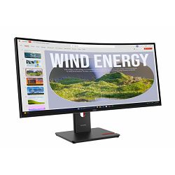 Lenovo T34WD-40 WQHD VA, HDMI, DP, USB-C, curved 64AEGAT1EU