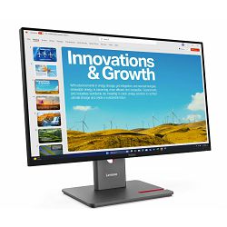 Lenovo P24QD-40 QHD IPS, HDMI, DP, USB-C, pivot 64B1GAT1EU