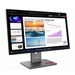 Lenovo P24Q-40 QHD IPS, HDMI, DP, USB-C 64B2GAT1EU