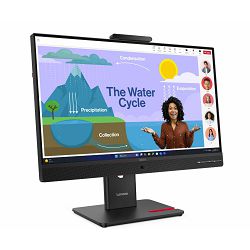 Lenovo T24D-4v FHD IPS, HDMI, DP, USB-C, kamera 64B7UAT1EU