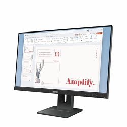 Lenovo E24-40 23.8FHD IPS, VGA, HDMI, DP,  pivot 64BAMAT1EU
