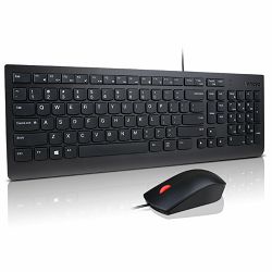 Lenovo Essential Wired Combo Keyboard and Mouse 4X31R64440