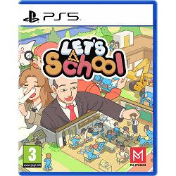 Let's School (Playstation 5) - 5060997483366