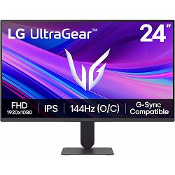 LG 24G411A 23,6", FHD, IPS, 144Hz, G-sync, HDMI, 24G411A-B.AEU