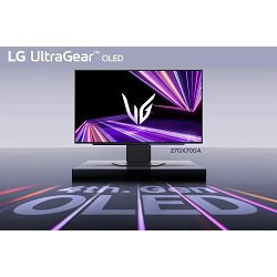 LG OLED 27GX700A, QHD, 280Hz, HDMI, DP, HAS 27GX700A-B.AEU