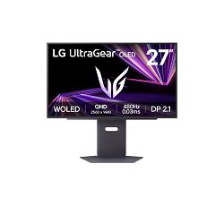LG 27GX790A, WOLED, QHD, 2xHDMI, DP, 480Hz, HAS LG 27GX790A-B.AEU
