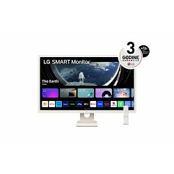 LG 27SR50F-W, 27" Smart monitor, 2xHDMI, zvuč. 27SR50F-W.AEU
