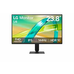 LG 27U411B 27" IPS FHD 144Hz, HDMI, D-Sub, 27U411B-B.AEU